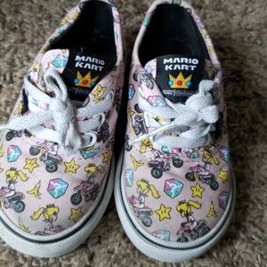 Mario kart vans